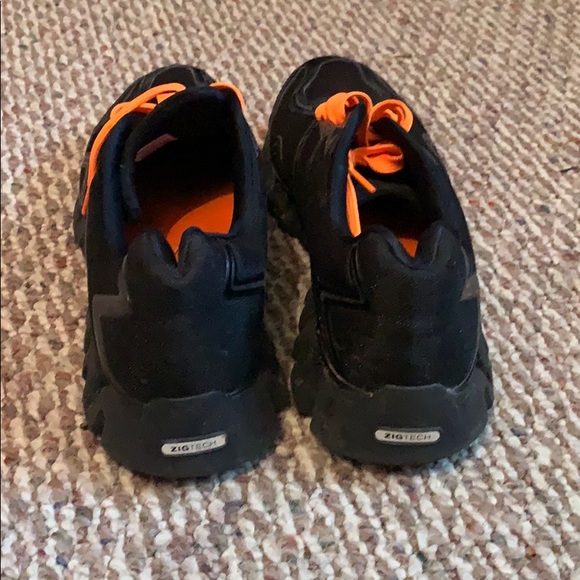 reebok zigtech orange